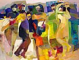 Hessam Abrishami Canvas Paintings - Beyond Borders